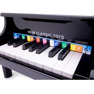 Grand piano - 18 keys - black